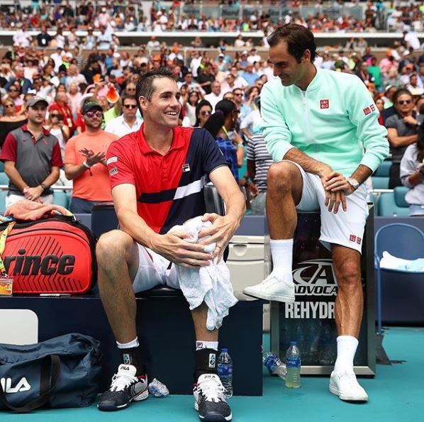 isner instagram 062619
